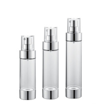 High Quality 80ml 100ml 120ml Airless Lotion Bottle for Cosmetic Packaging